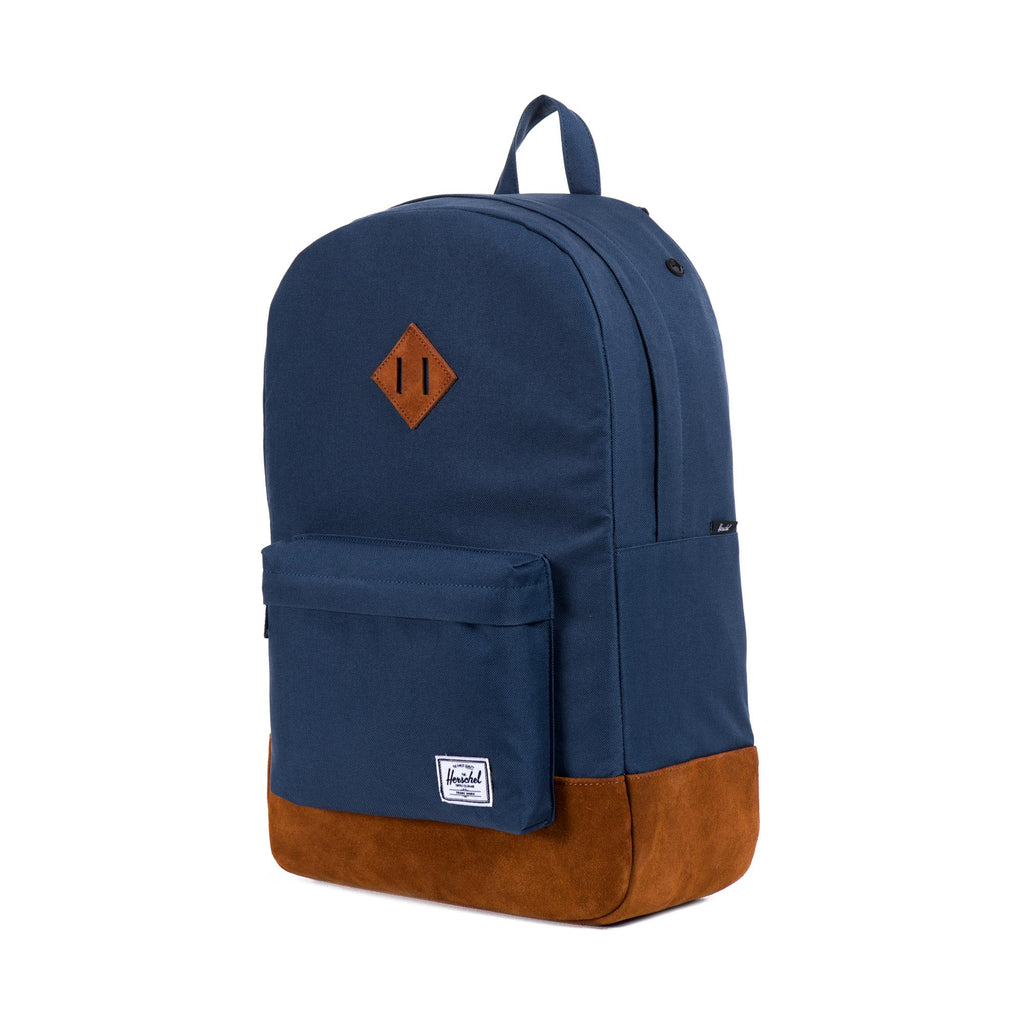 Herschel Heritage Suede Backpack - Navy