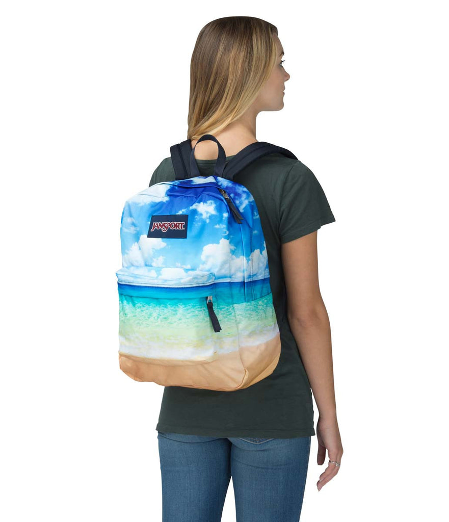 Jansport high hotsell stakes brightwater backpack