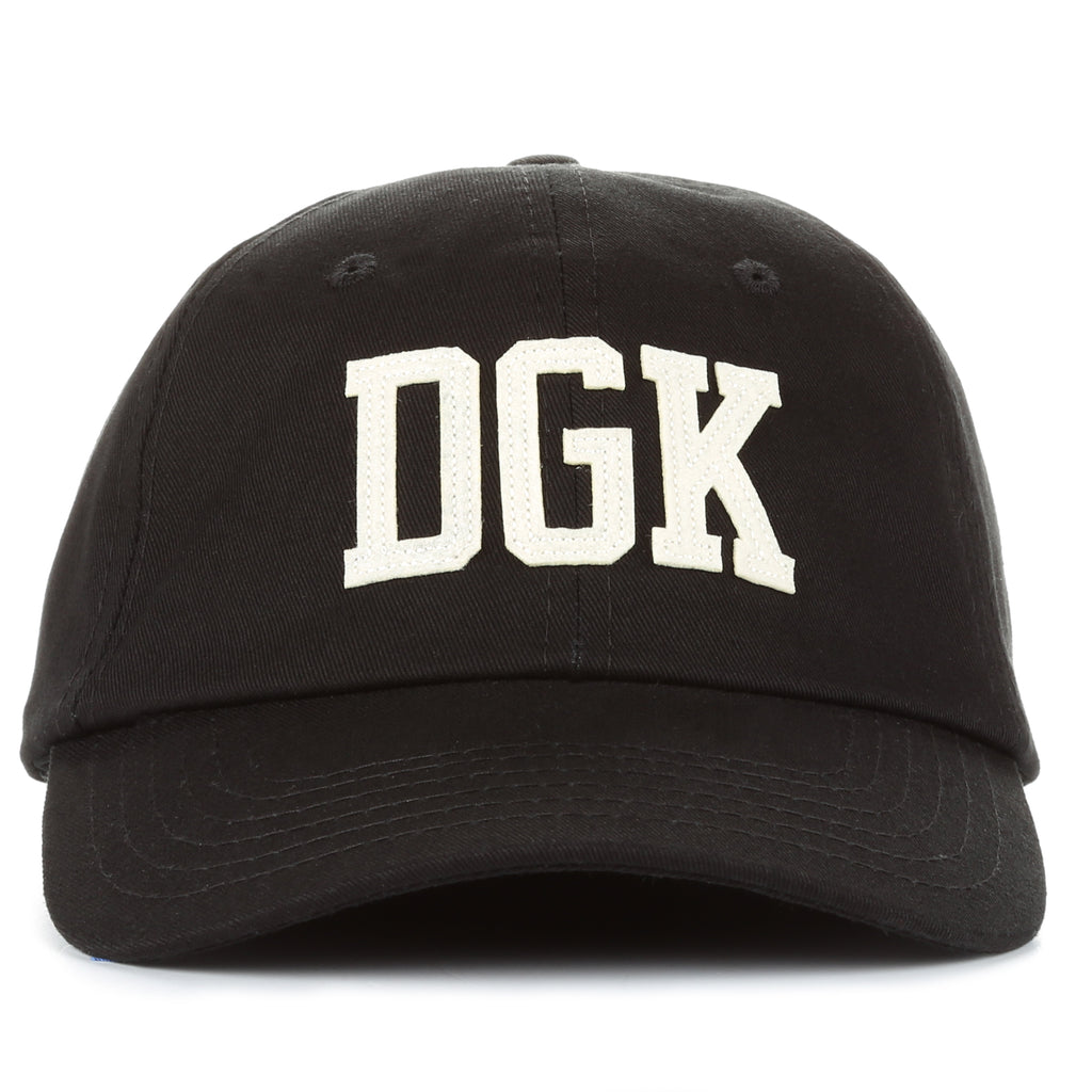 DGK Hitter Strapback - Black