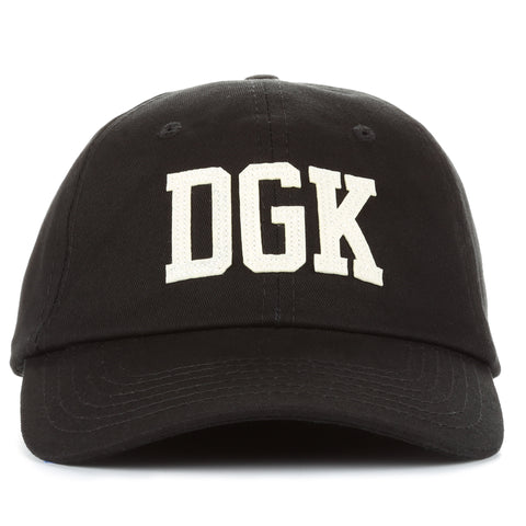 DGK Hitter Strapback - Black