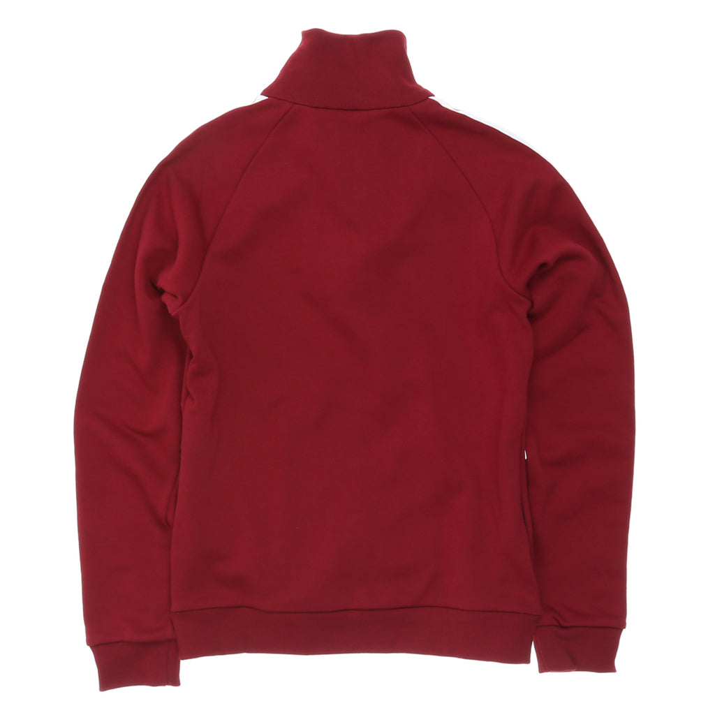 Adidas Half Zip Sweat - Colligate Burgundy