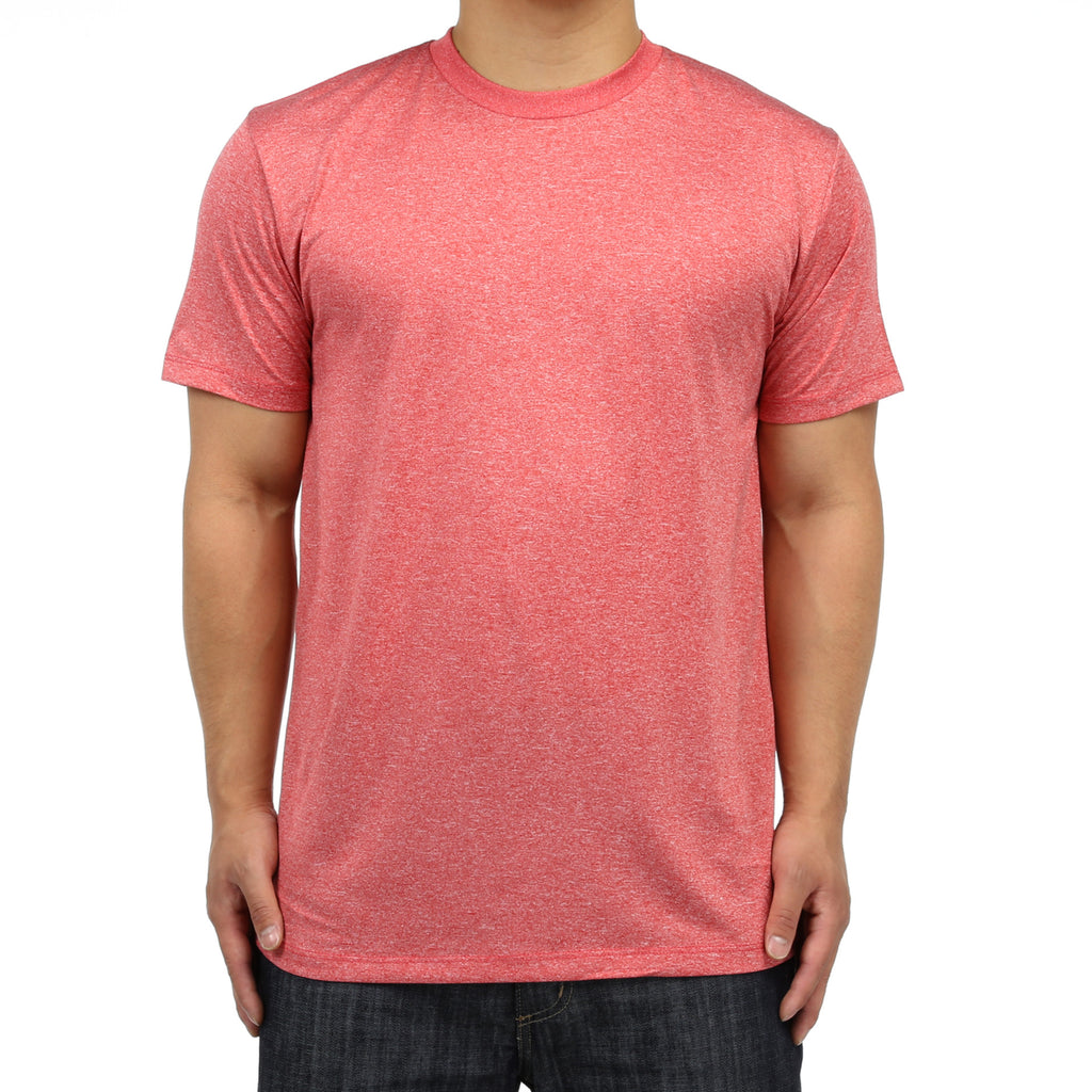 New Star Polyester Crew S/S Tee - Cationic Red