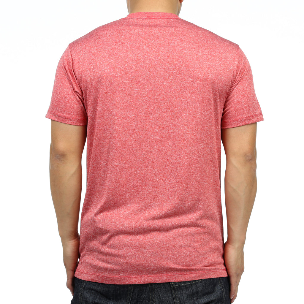 New Star Polyester Crew S/S Tee - Cationic Red