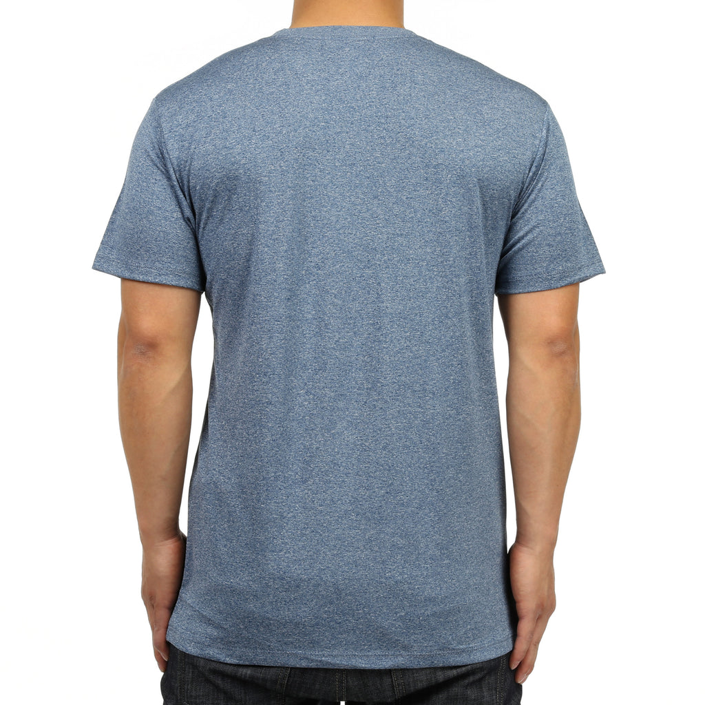 New Star Polyester Crew S/S Tee - Cationic Navy