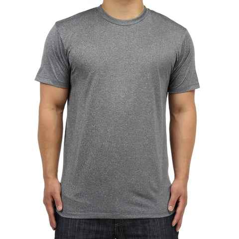 New Star Polyester Crew S/S Tee - Cationic Charcoal