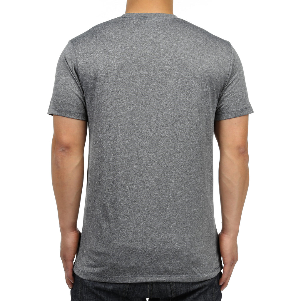 New Star Polyester Crew S/S Tee - Cationic Charcoal