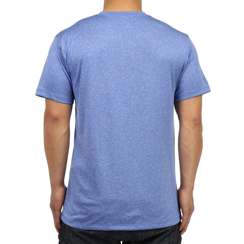New Star Polyester Crew S/S Tee - Cationic Royal