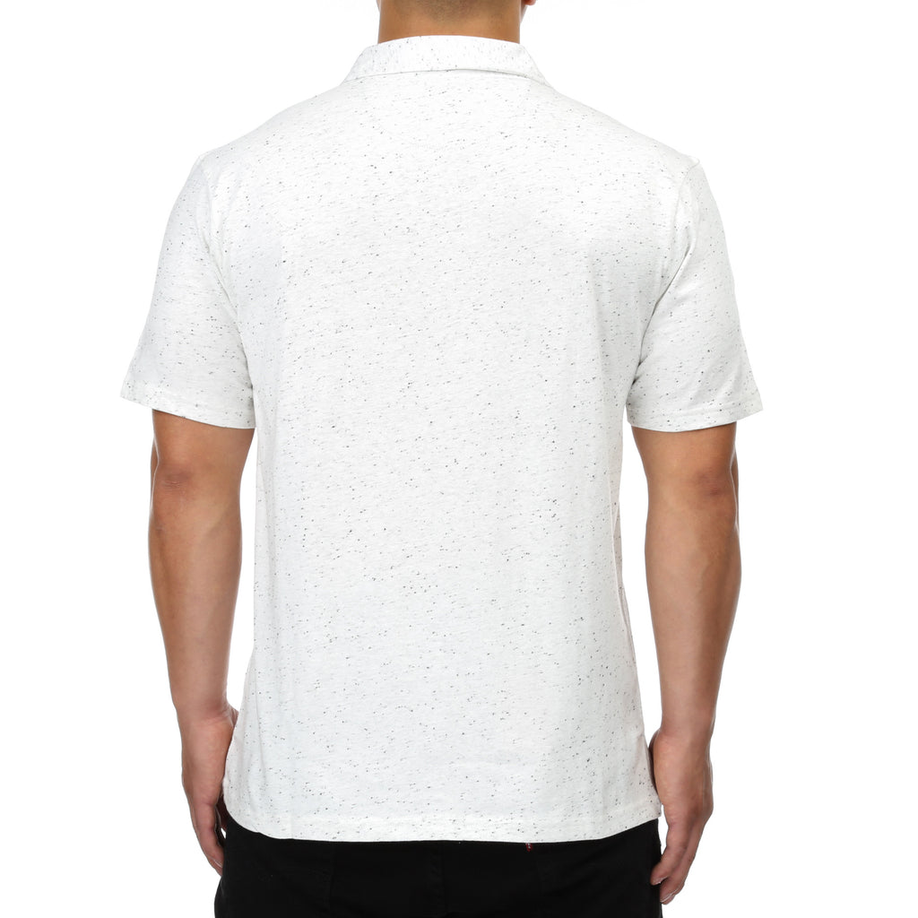 Primitive Textured Polo - Ice Heather Confetti