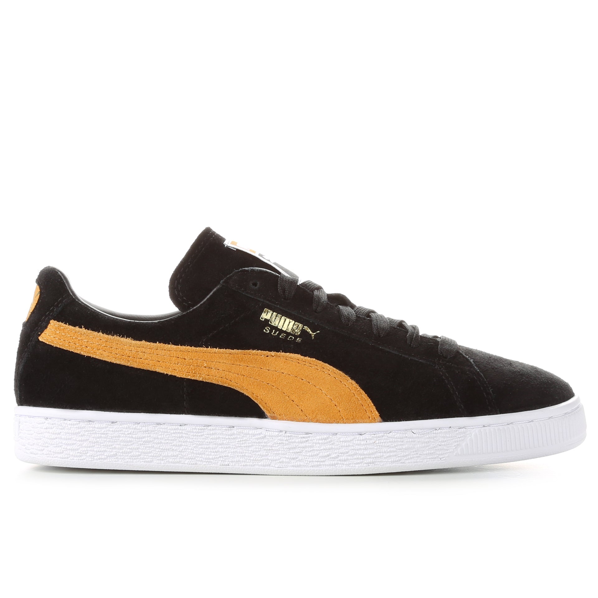 Gold black and white pumas Clearance