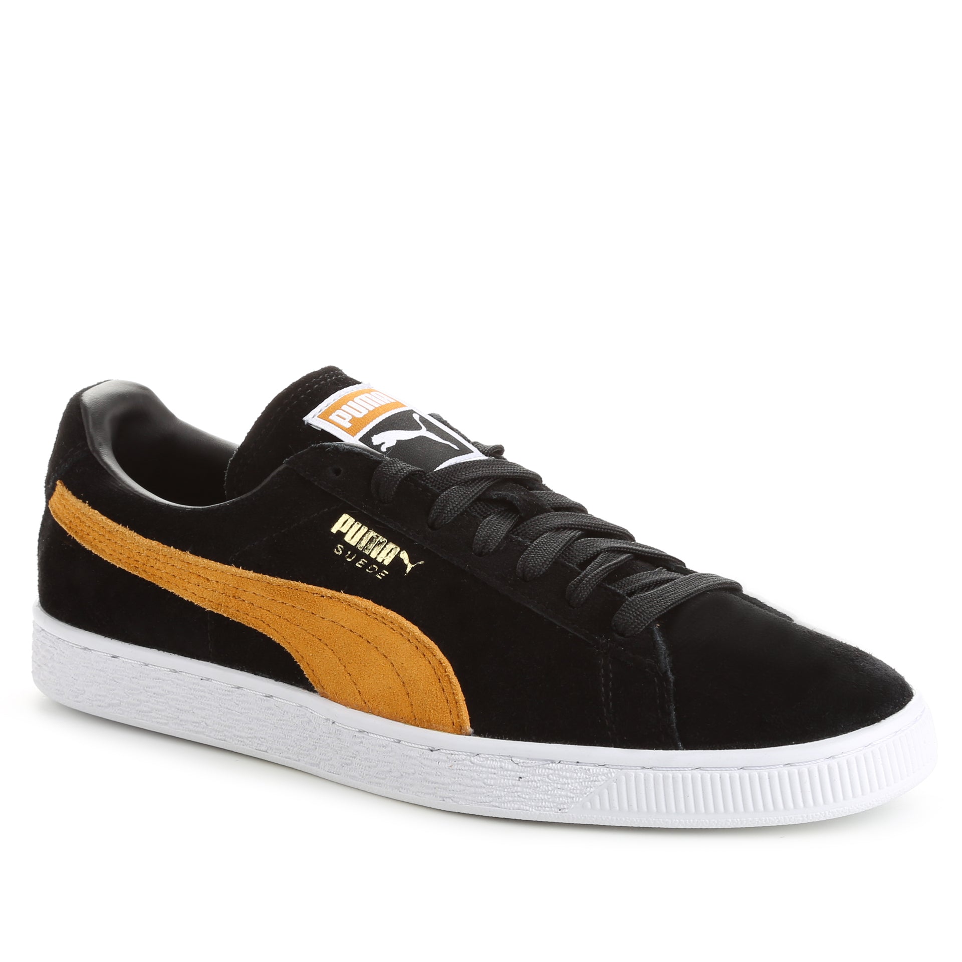 Puma Suede Classic - Black/Inca Gold - New Star