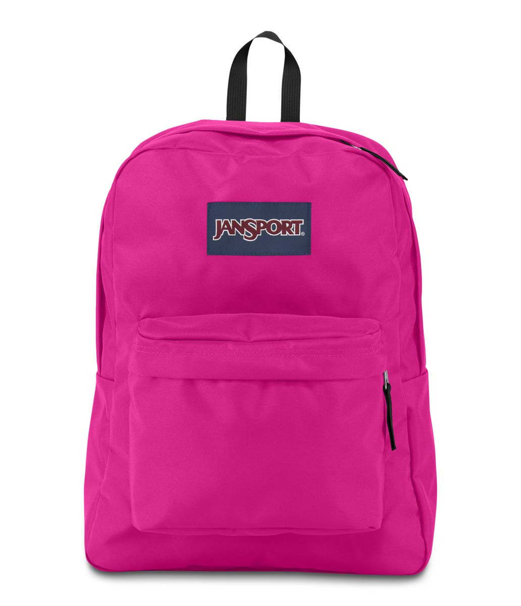 JANSPORT Superbreak Backpack - Cyber Pink JANSPORT Superbreak Backpack - Cyber Pink