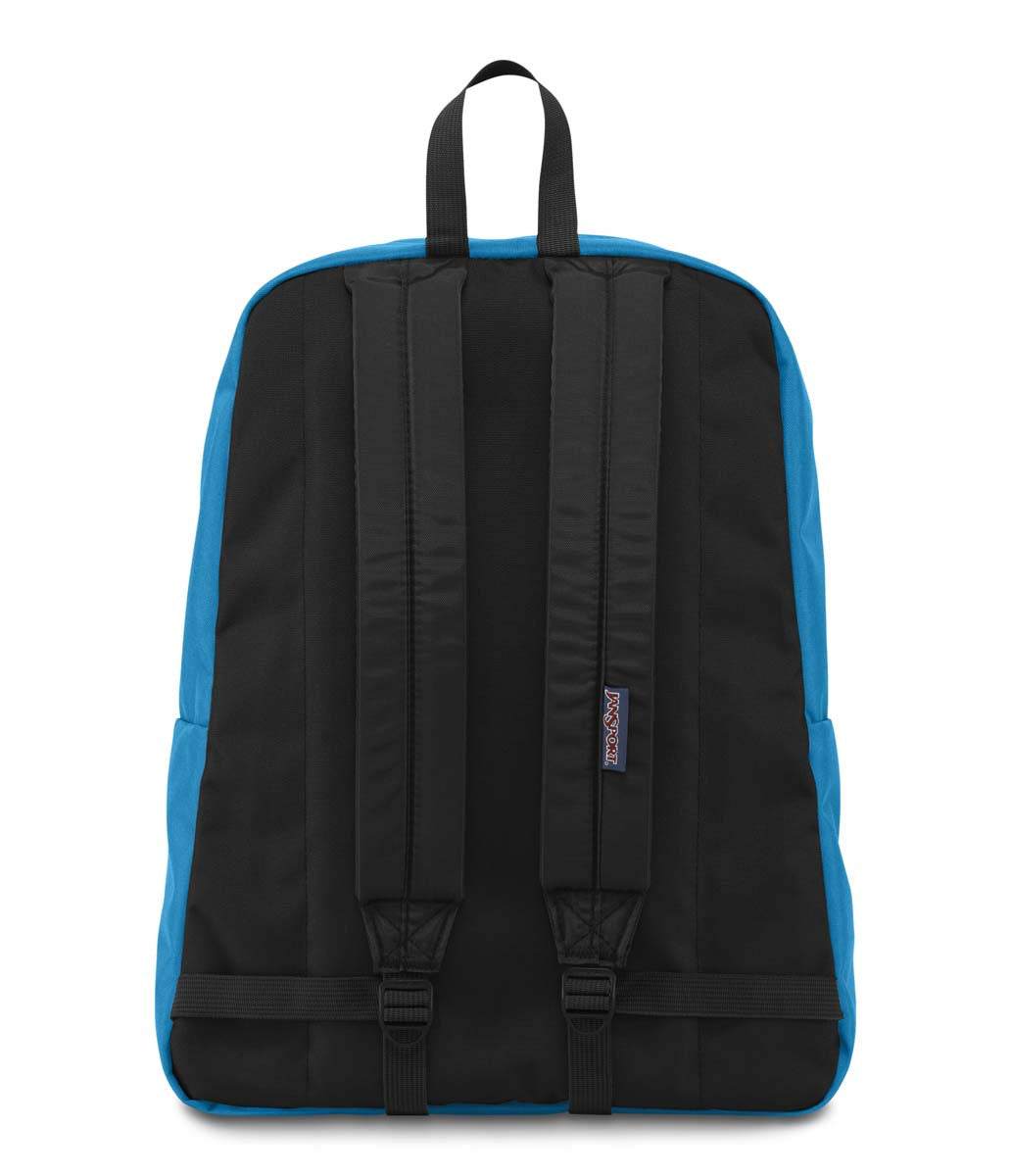 JANSPORT Superbreak Backpack - Blue Crest - New Star JANSPORT Superbreak Backpack - Blue Crest - New Star