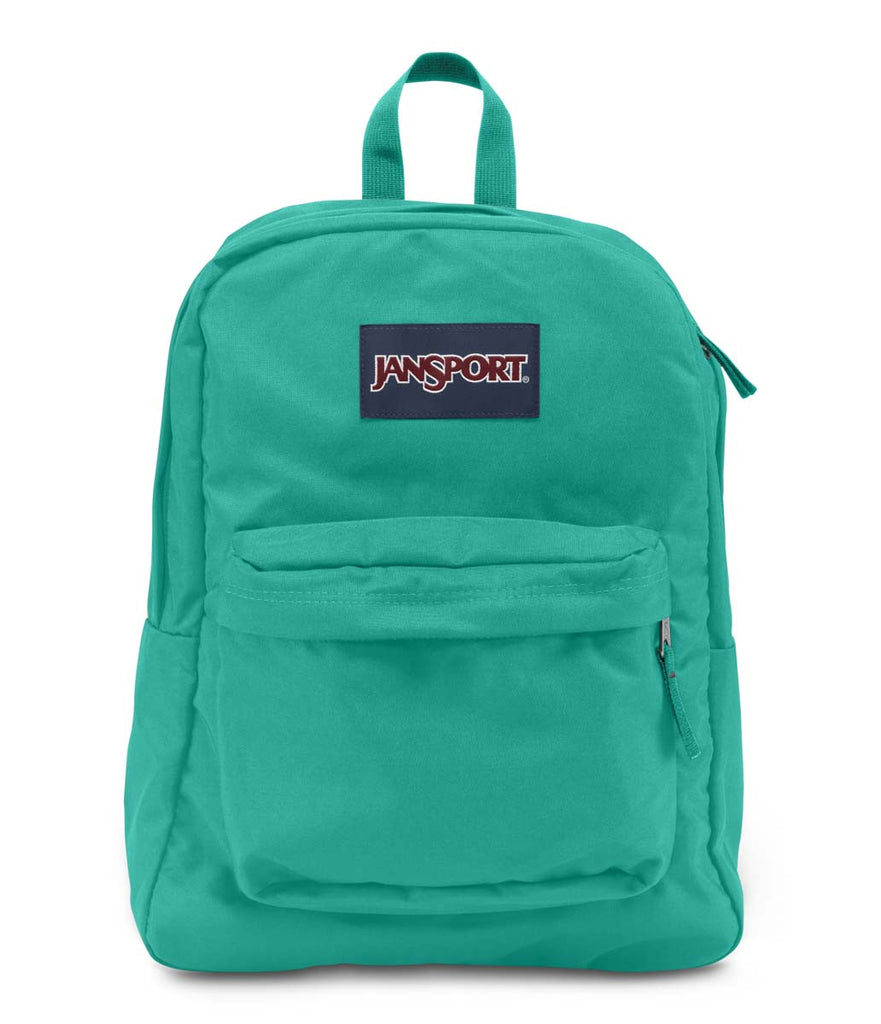 Teal jansport cheap backpack