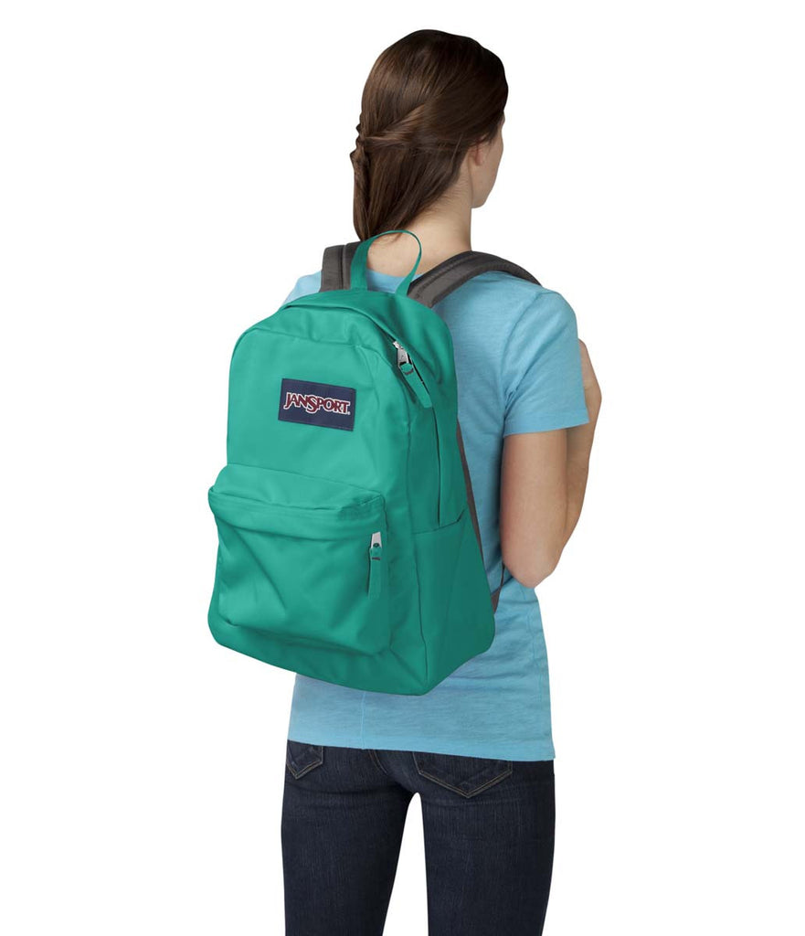 JANSPORT Superbreak Backpack - Spanish Teal