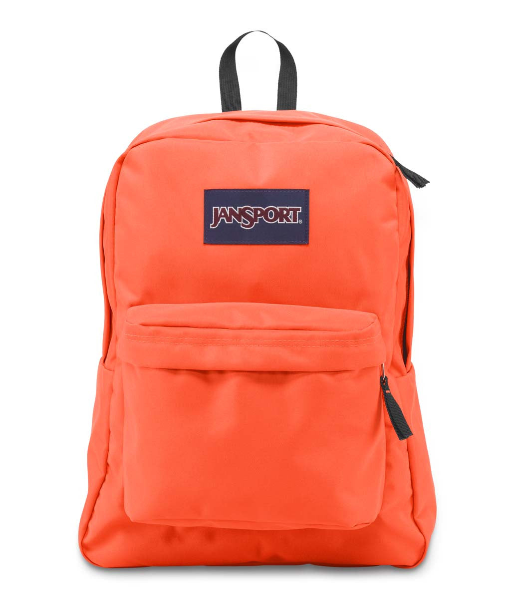 JANSPORT Superbreak Backpack - Tahitian Orange - New Star JANSPORT Superbreak Backpack - Tahitian Orange - New Star