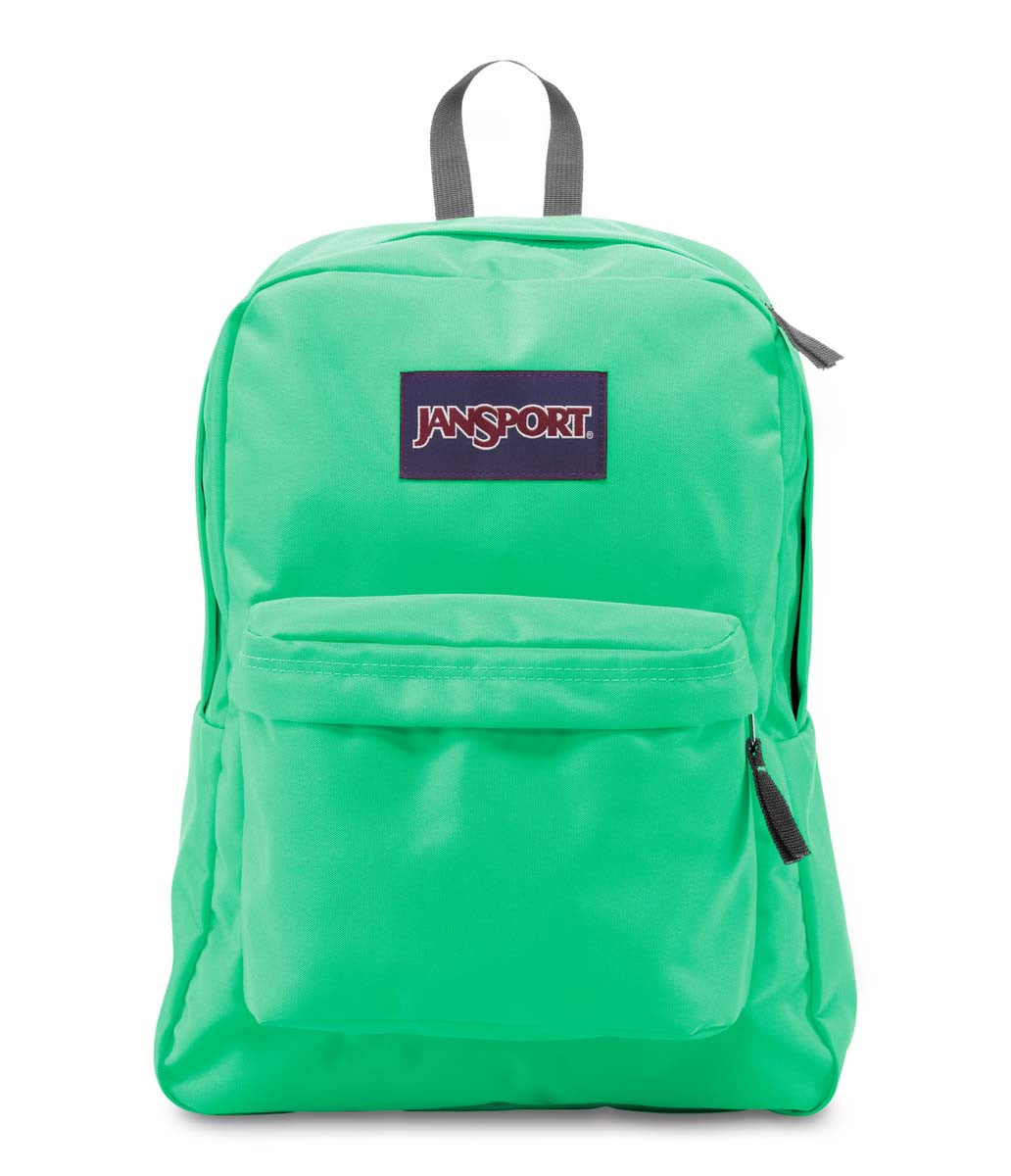 brook green jansport backpack Superbreak - Seafoam while the adjustable Velcro B Moore Fishing Co Color:Bumble Bee fish flex sale