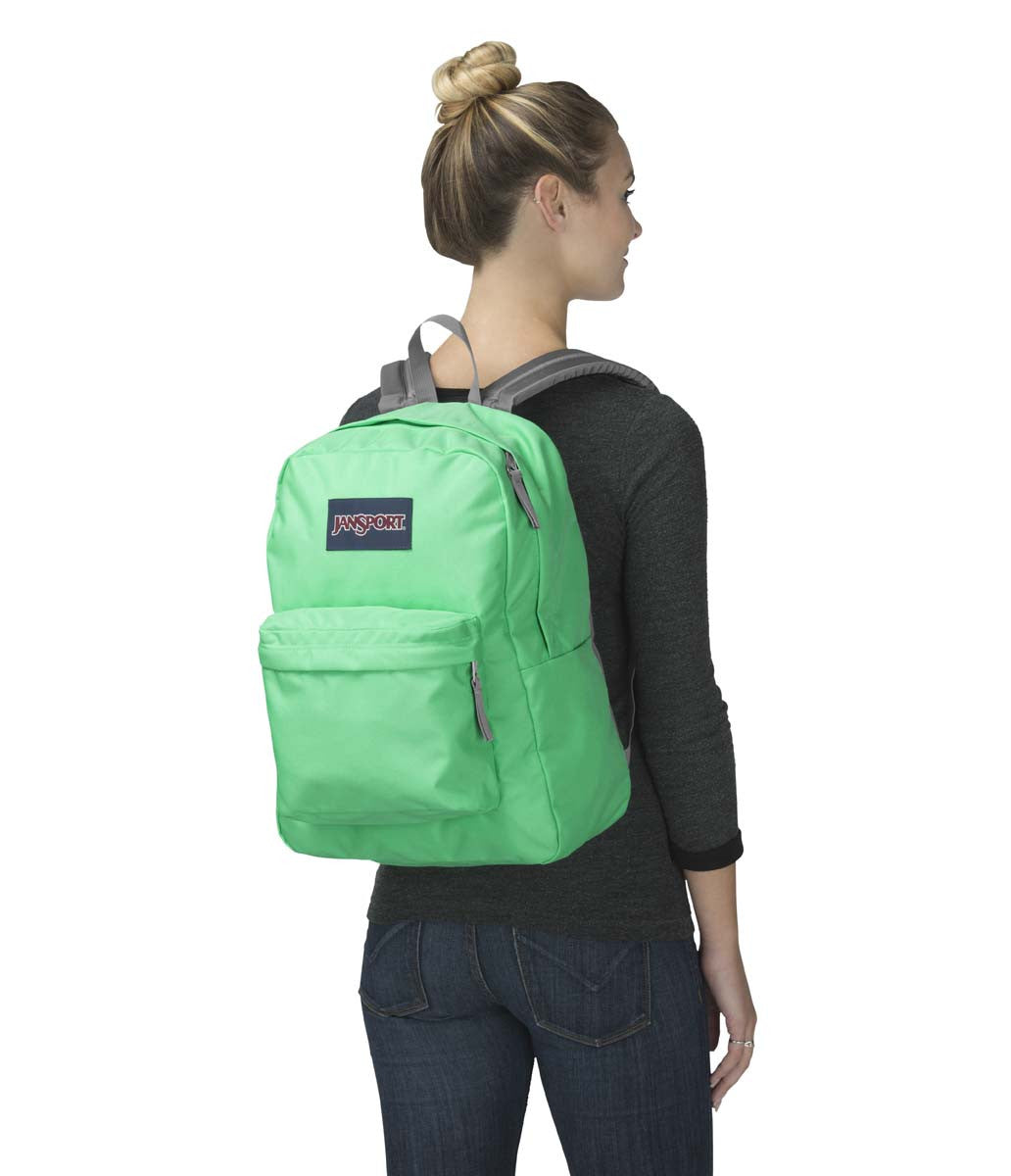 JANSPORT Superbreak Backpack - Seafoam Green JANSPORT Superbreak Backpack - Seafoam Green