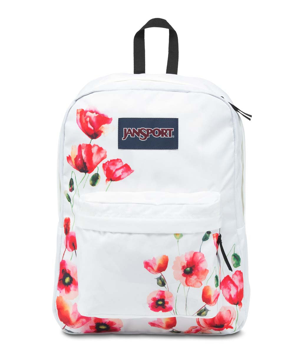 JANSPORT Superbreak Backpack - Multi California Poppy JANSPORT Superbreak Backpack - Multi California Poppy