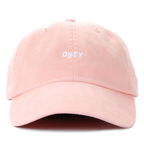 Obey Jumble Bar II Hat - Rose