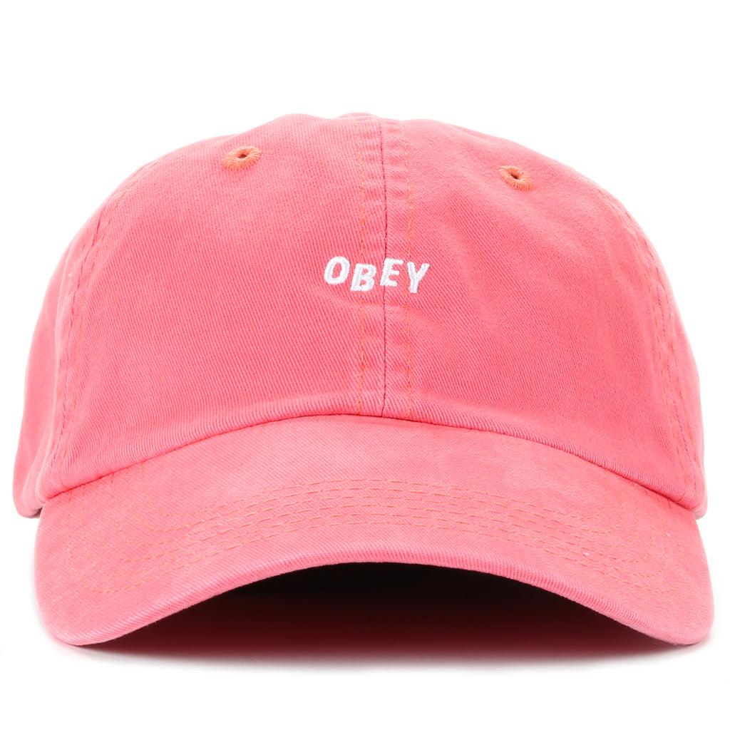 Obey Jumble Bar II Hat - Coral