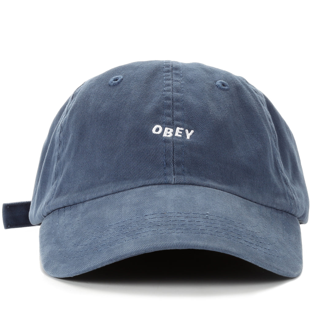 Obey Jumble Bar II Hat - Navy