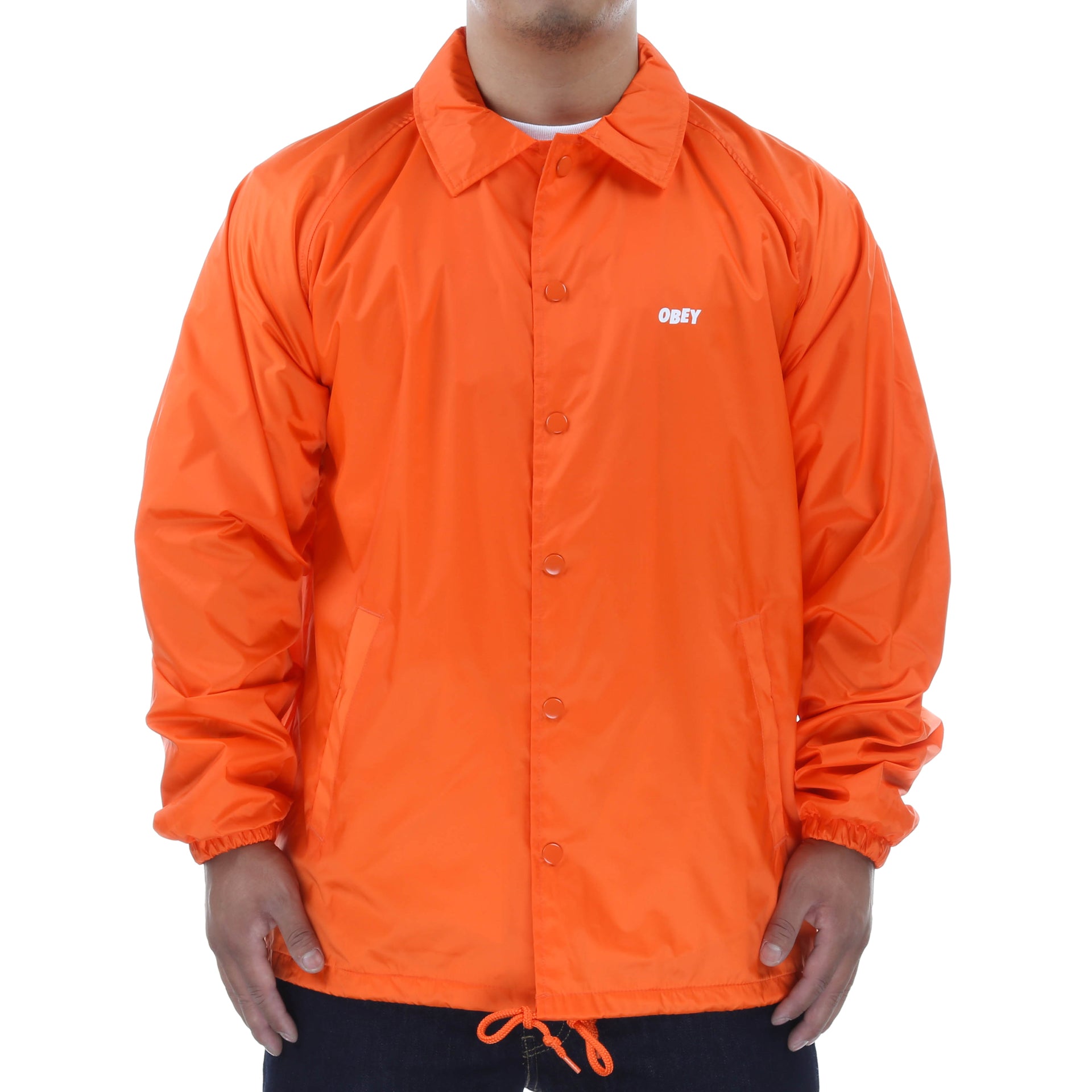 Obey coach jacket Clearance
