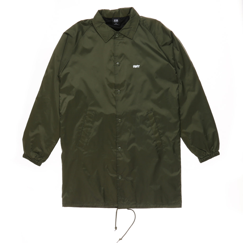 Obey Jumble Lo Fi Jacket Army New Star