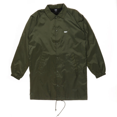 Obey Jumble Lo-Fi Jacket - Army