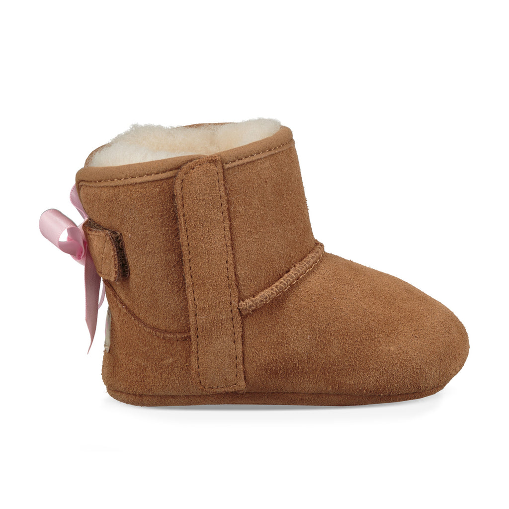 UGG Infant Jesse Bow II - Chestnut