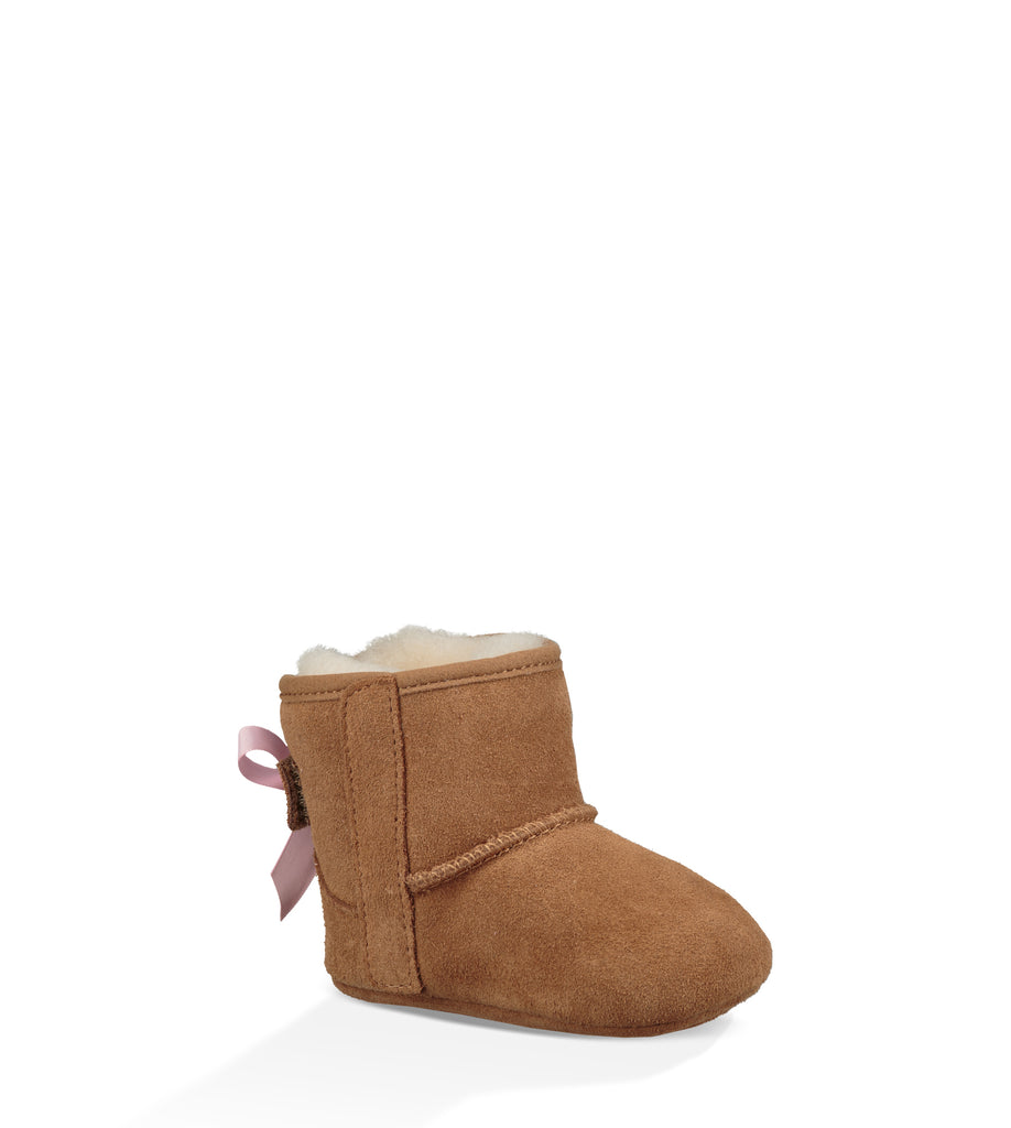 UGG Infant Jesse Bow II - Chestnut