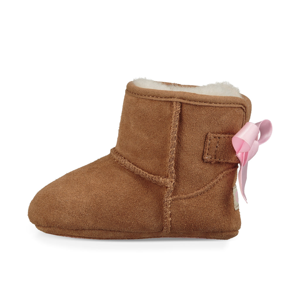UGG Infant Jesse Bow II - Chestnut
