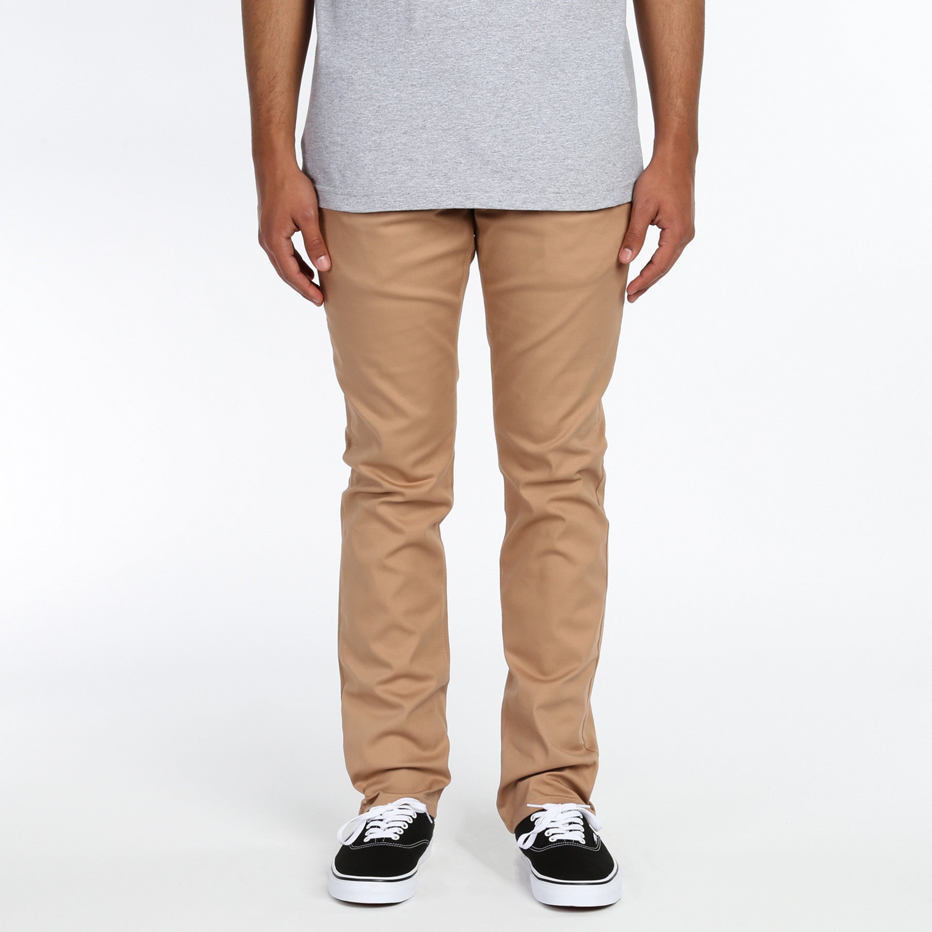 Rustic chinos - Trousers - CLOTHING - Man 