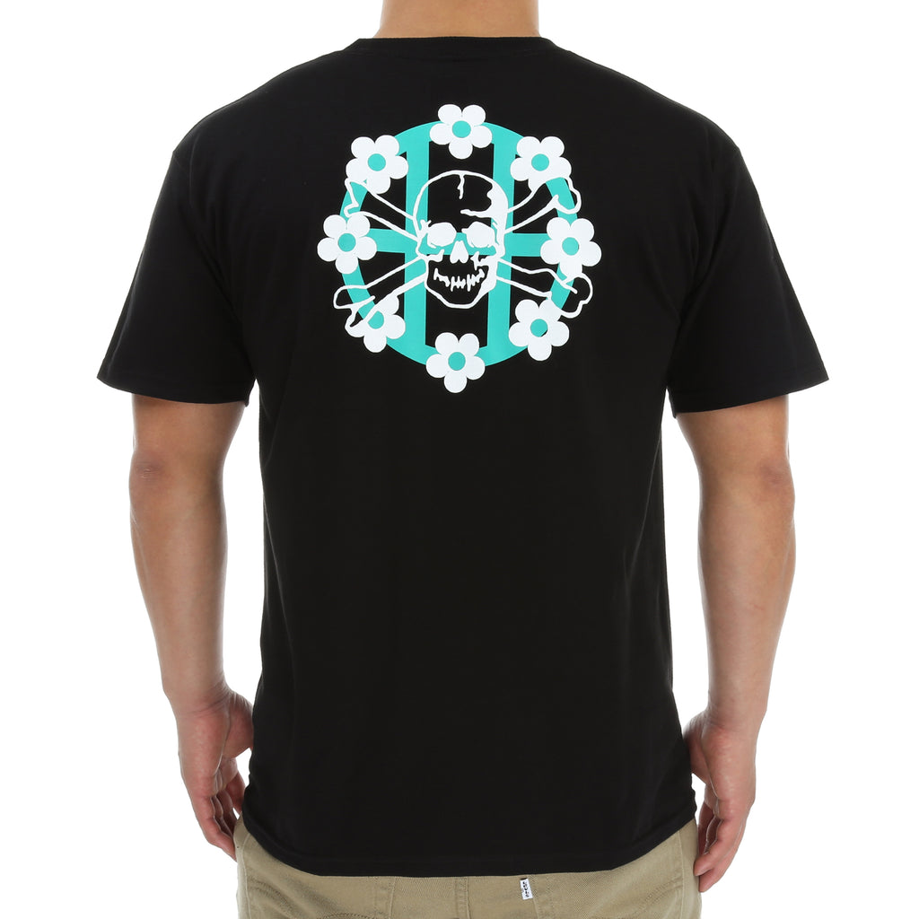 Huf Killer Circle H Tee - Black