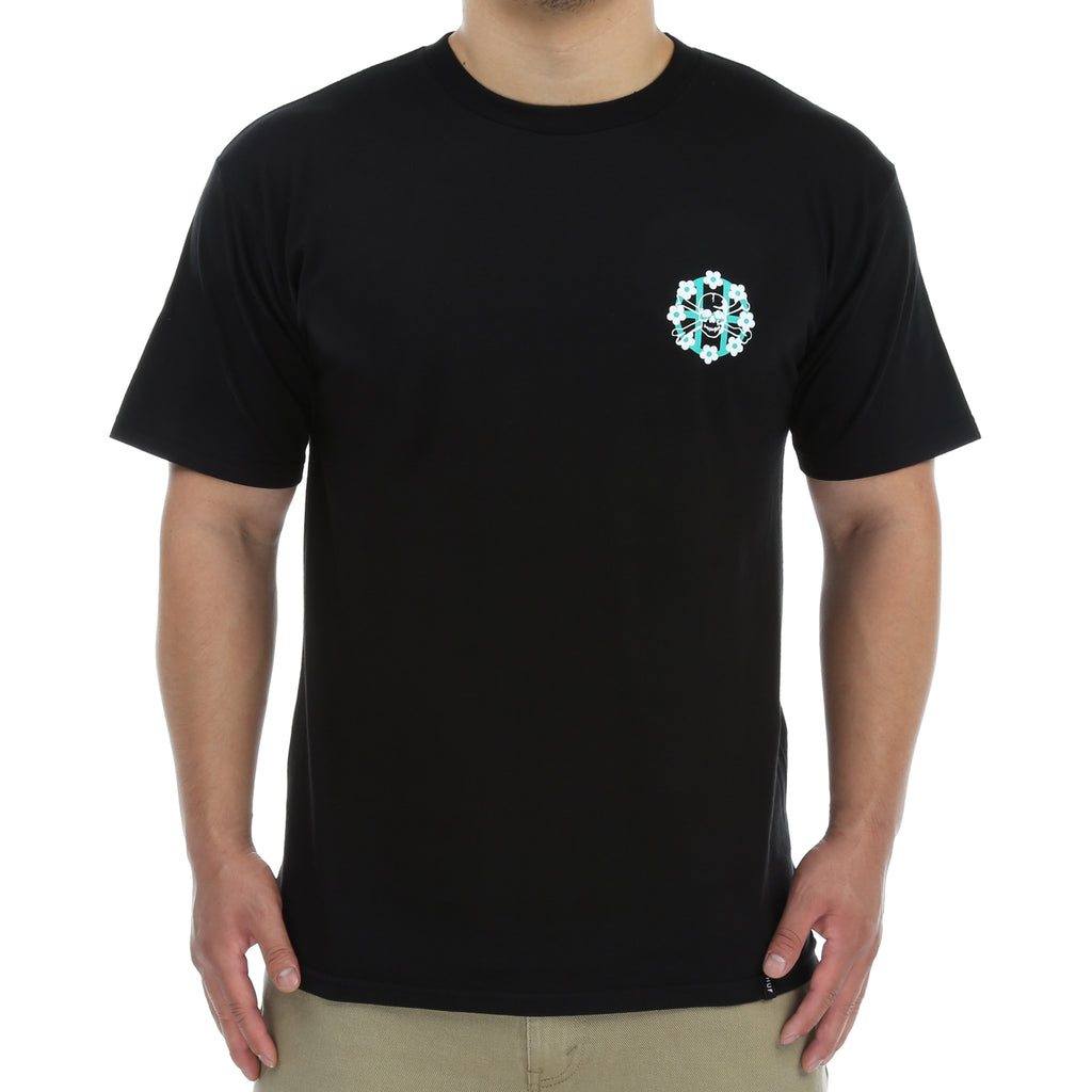 Huf Killer Circle H Tee - Black