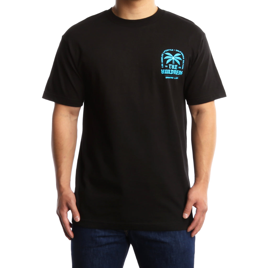 The Hundreds LA CA Lifestyle Tee - Black