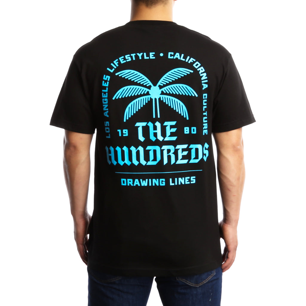 The Hundreds LA CA Lifestyle Tee - Black