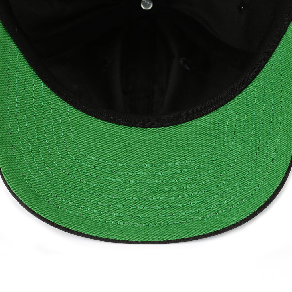 Undefeated Label Cap - Black