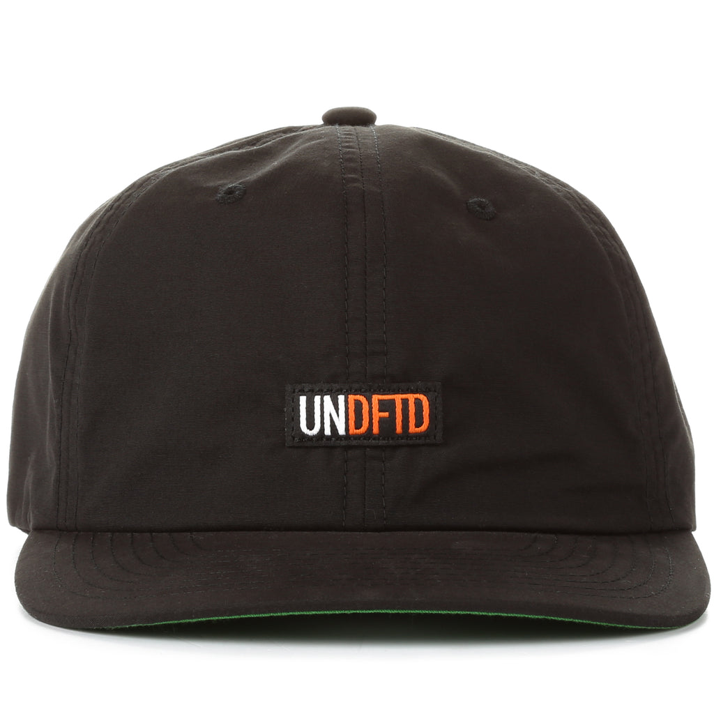 Undefeated Label Cap - Black