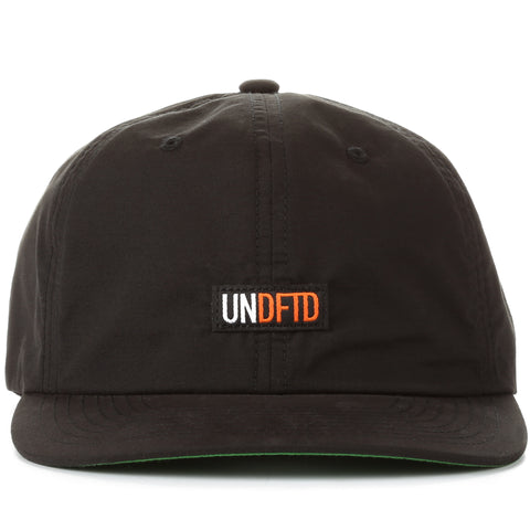 Undefeated Label Cap - Black