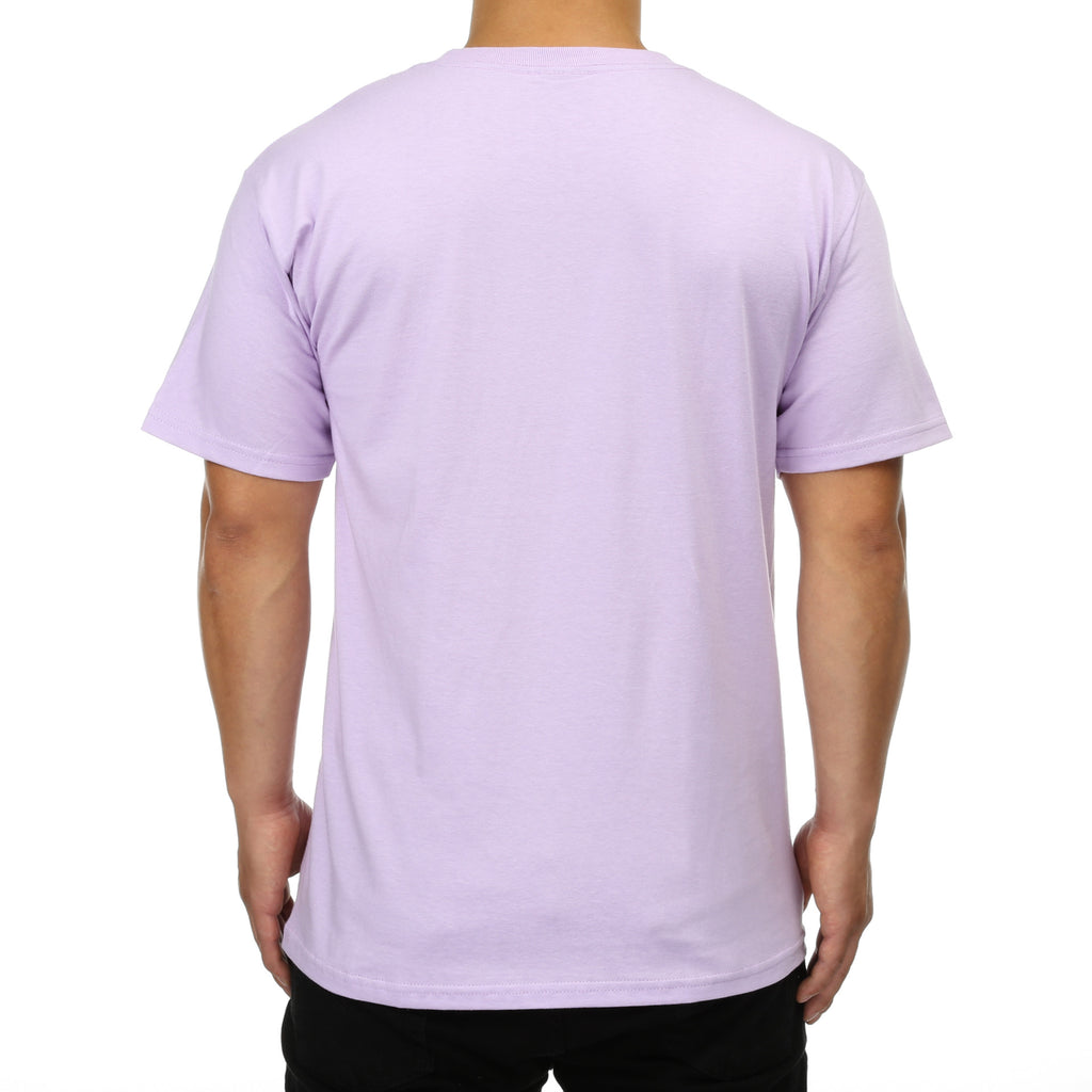 Obey Half Face Tee - Lavender