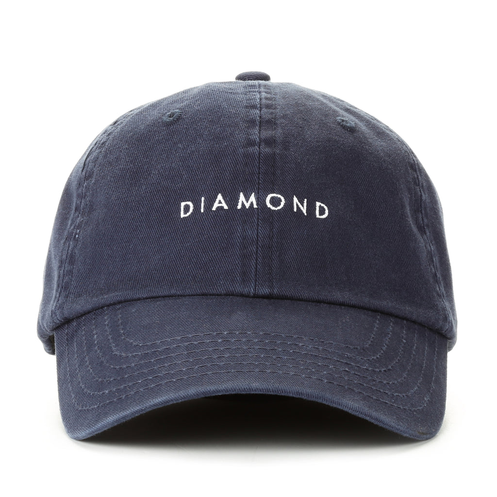 Diamond Leeway Sports Hat - Navy