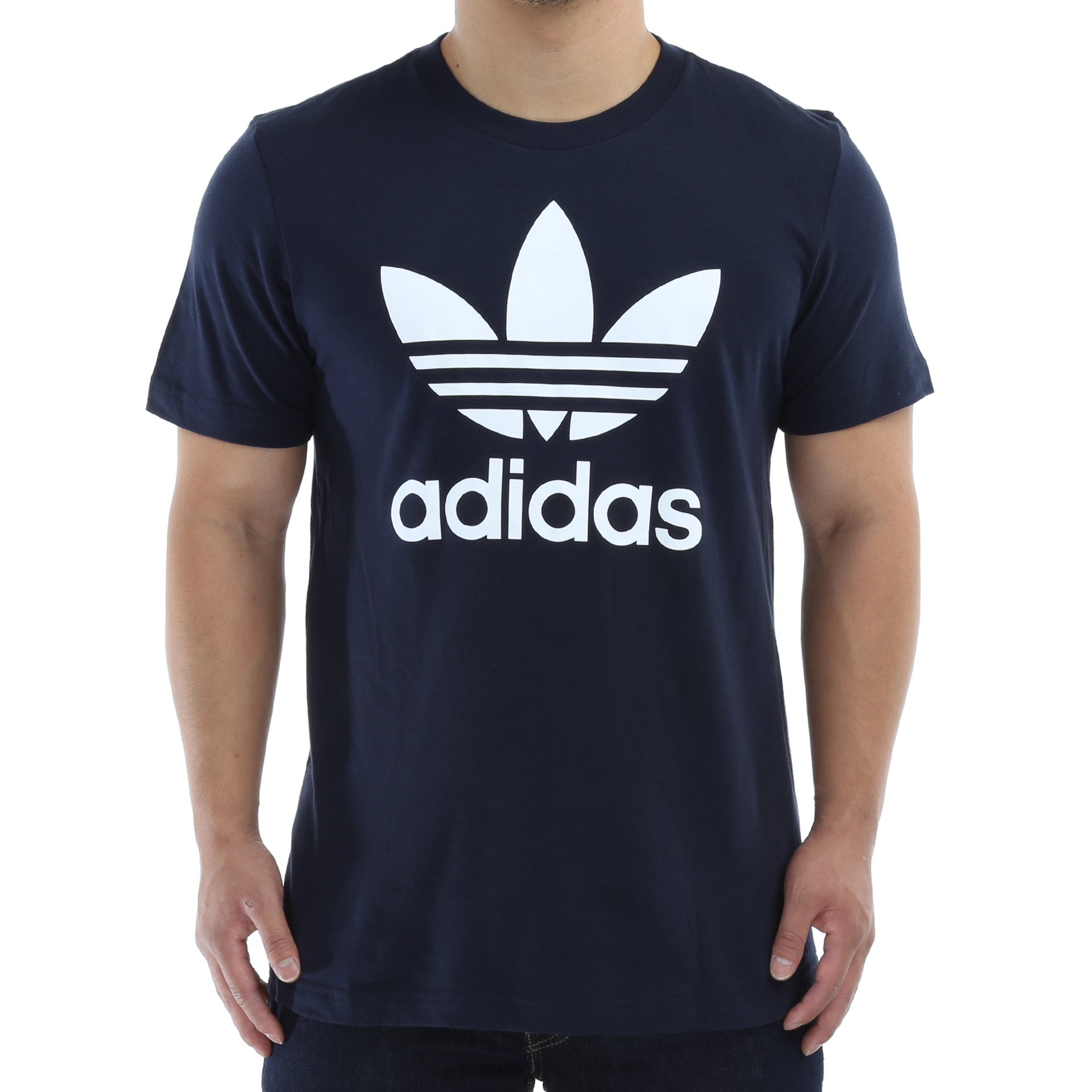 Adidas Original Trefoil Tee - Legend Ink - New Star