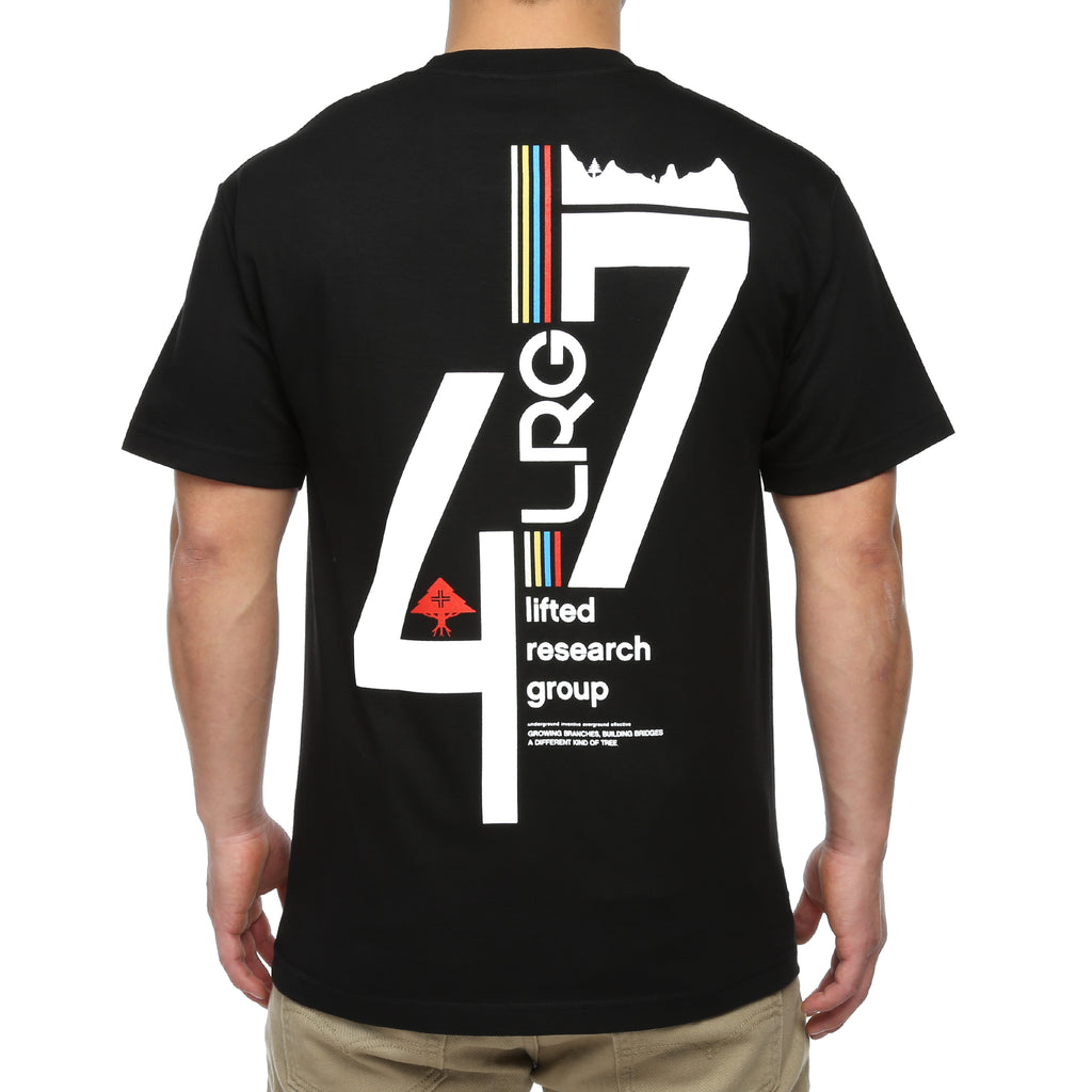 LRG Lifted 47 Tee - Black