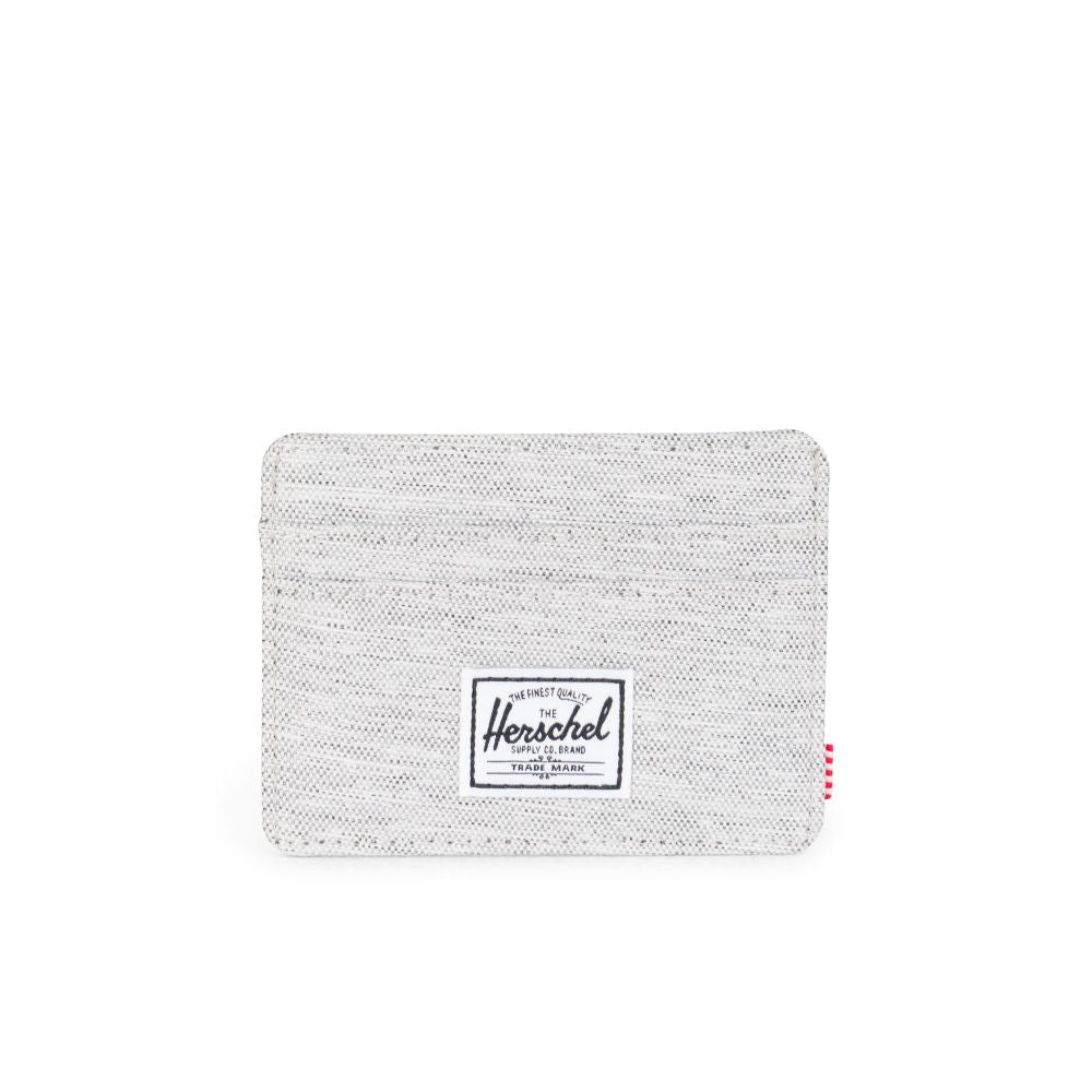 Herschel Charlie Wallet - Light Grey Crosshatch