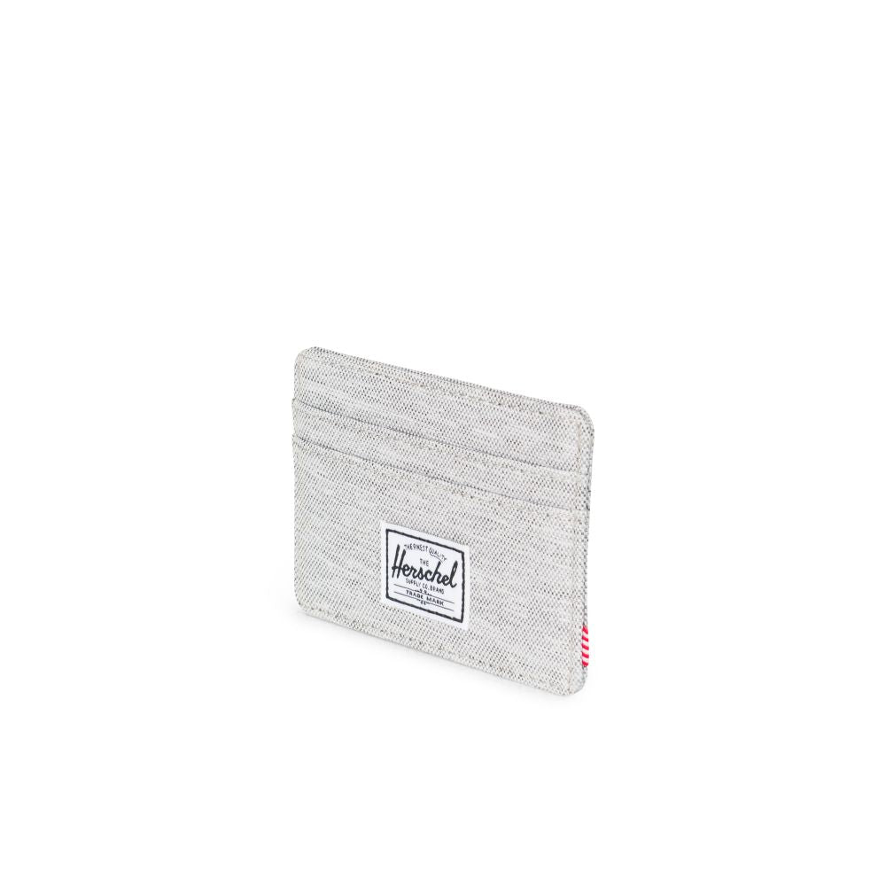 Herschel Charlie Wallet - Light Grey Crosshatch