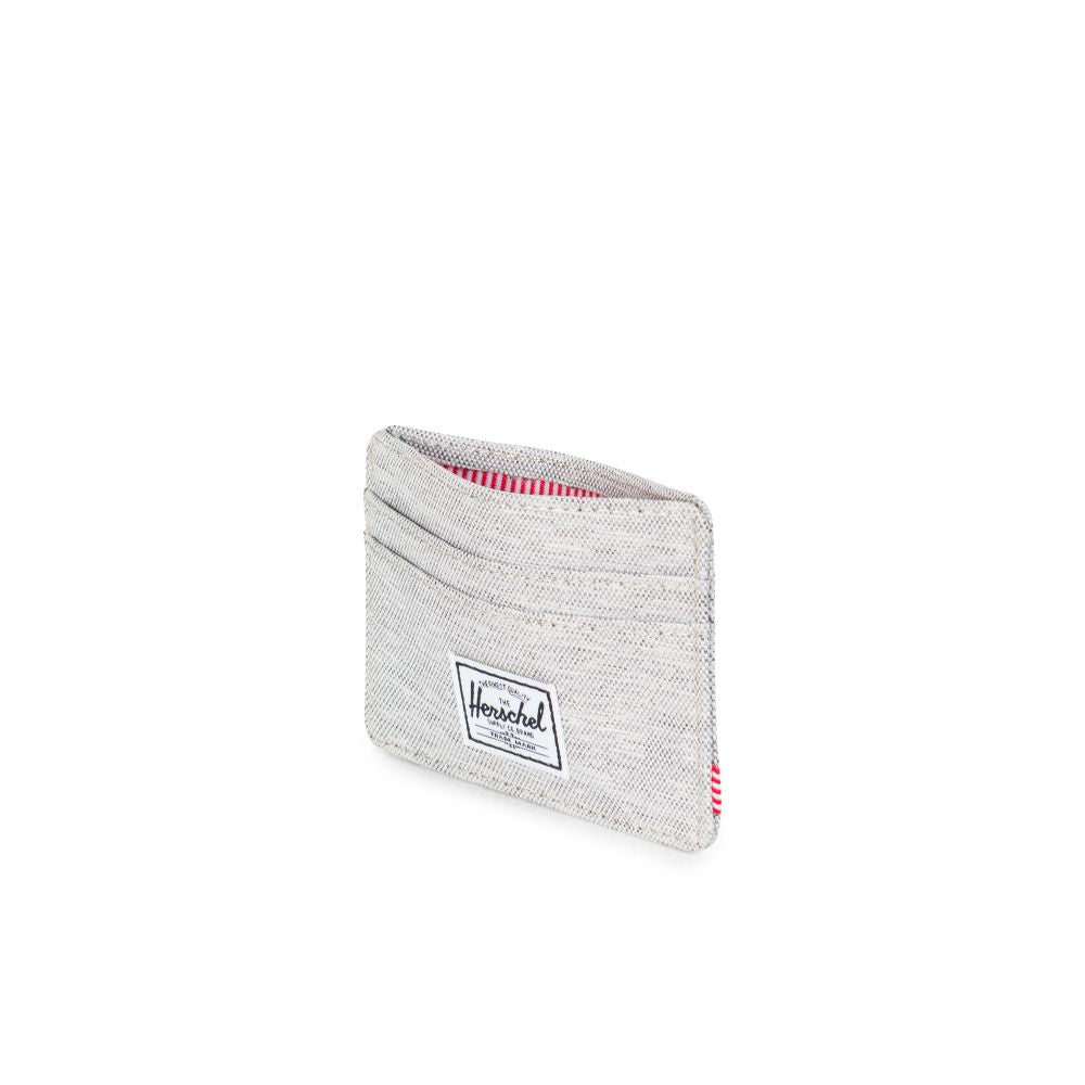 Herschel Charlie Wallet - Light Grey Crosshatch