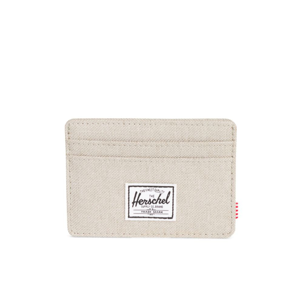 Herschel Charlie Wallet - Light Khaki Crosshatch