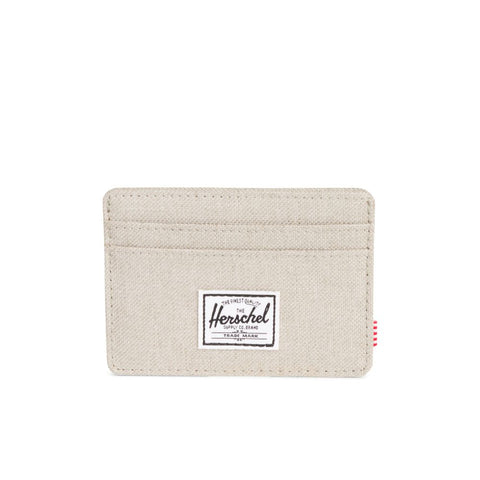 Herschel Charlie Wallet - Light Khaki Crosshatch