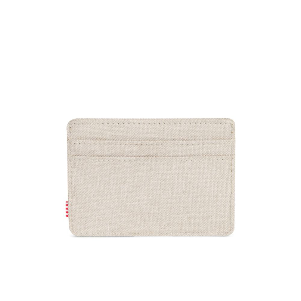 Herschel Charlie Wallet - Light Khaki Crosshatch