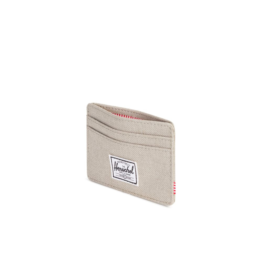 Herschel Charlie Wallet - Light Khaki Crosshatch